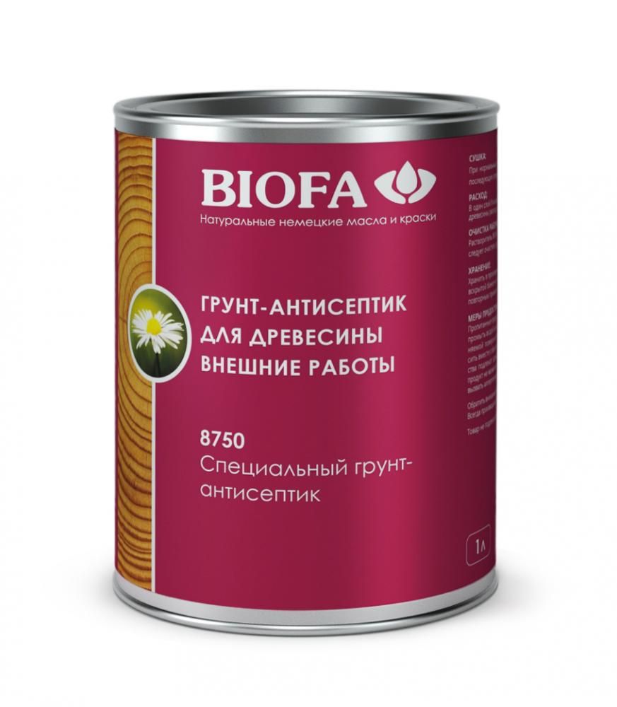 8750 Специальный грунт - антисептик 10 л BIOFA 8750 Специальный грунт - антисептик 10 л BIOFA